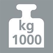 Produktbild Bedrunka+Hirth Reihenwerkbank 1 Schublade mit Griffleiste 1500 x 750 mm bild 3